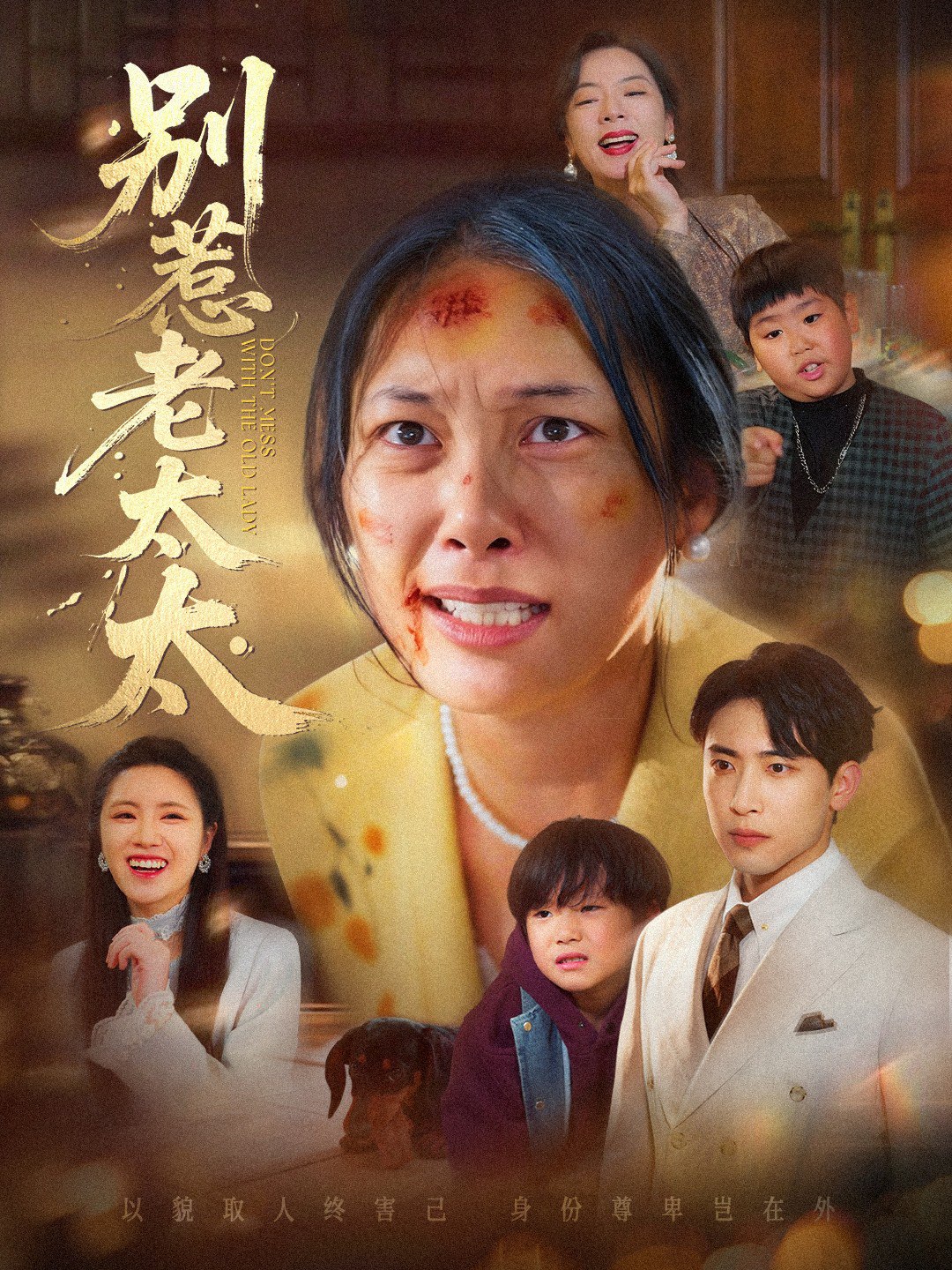 041228-别BBB惹RRR老LLL太TTT太TTT&谁SSS说SSS她TTT没MMM人RRR撑CCC腰YYY (68集) 陈柯宇&赵丹 - 夸克网盘 资源封面图