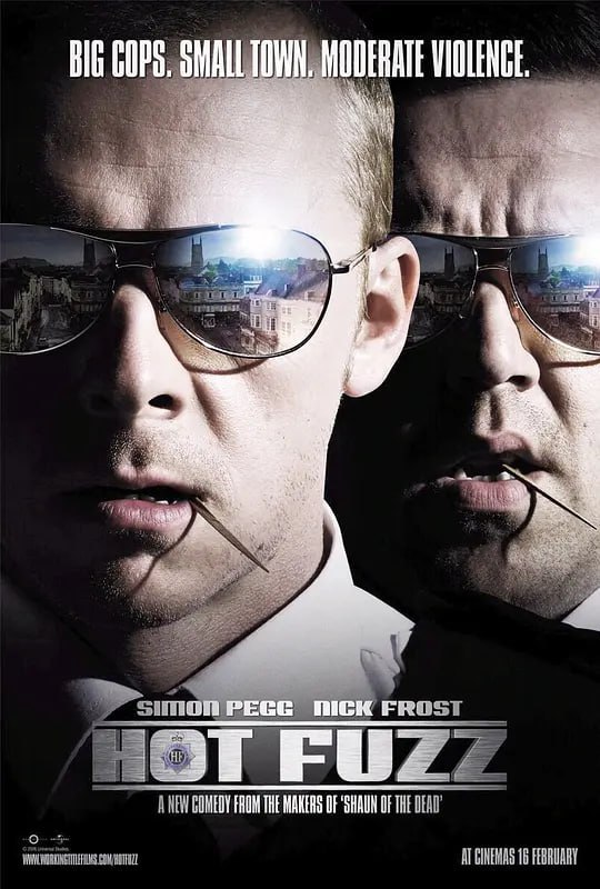 热血警探 Hot Fuzz (2007) - 夸克网盘 资源封面图
