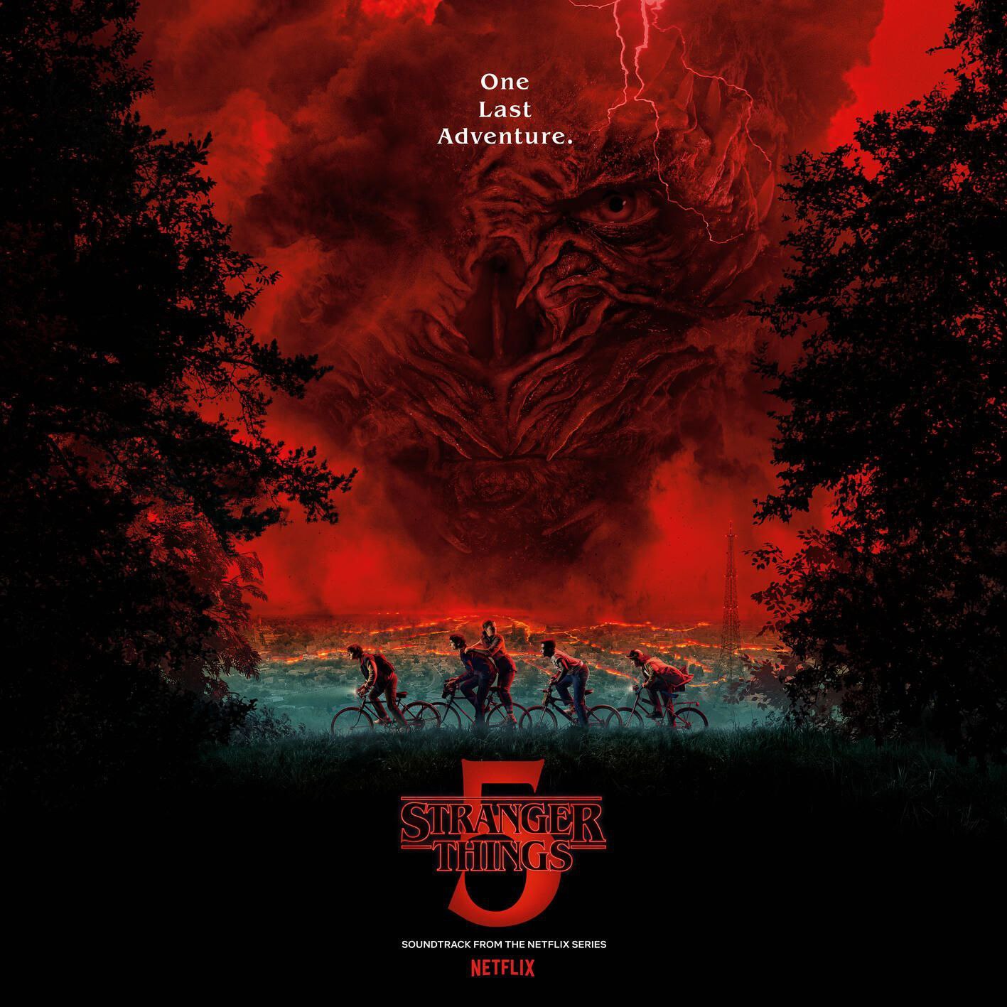 怪奇物语 第五季 原声带 Stranger Things -  Soundtrack from the Netflix Series, Season 5, Vol. 2 (2025) (FLAC 16bit 44khz)T - 夸克网盘 资源封面图