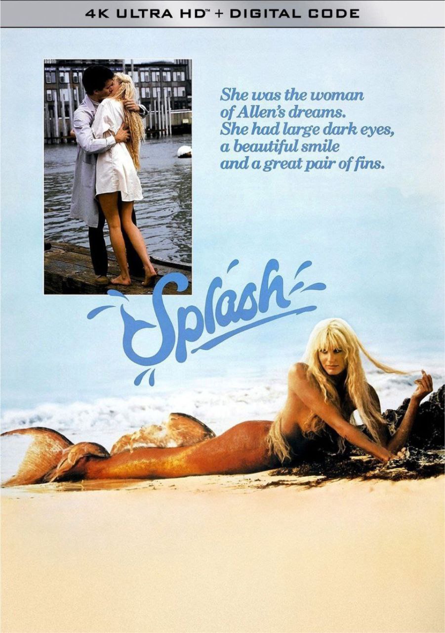 美人鱼 (1984) 4K HDR - 夸克网盘 资源封面图