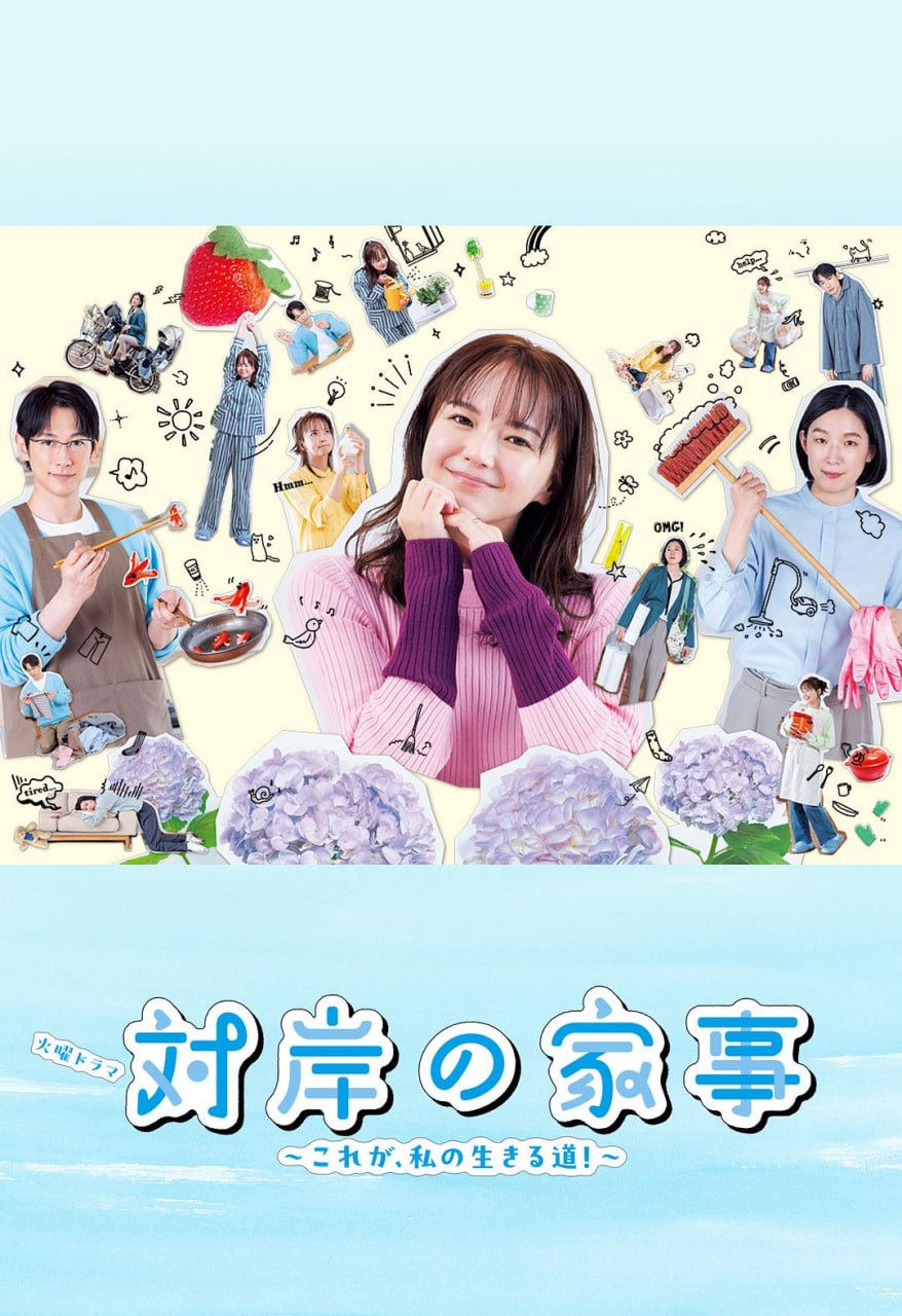 对岸的家务事～这就是我的生存之道！～ 日剧 - 夸克网盘 资源封面图