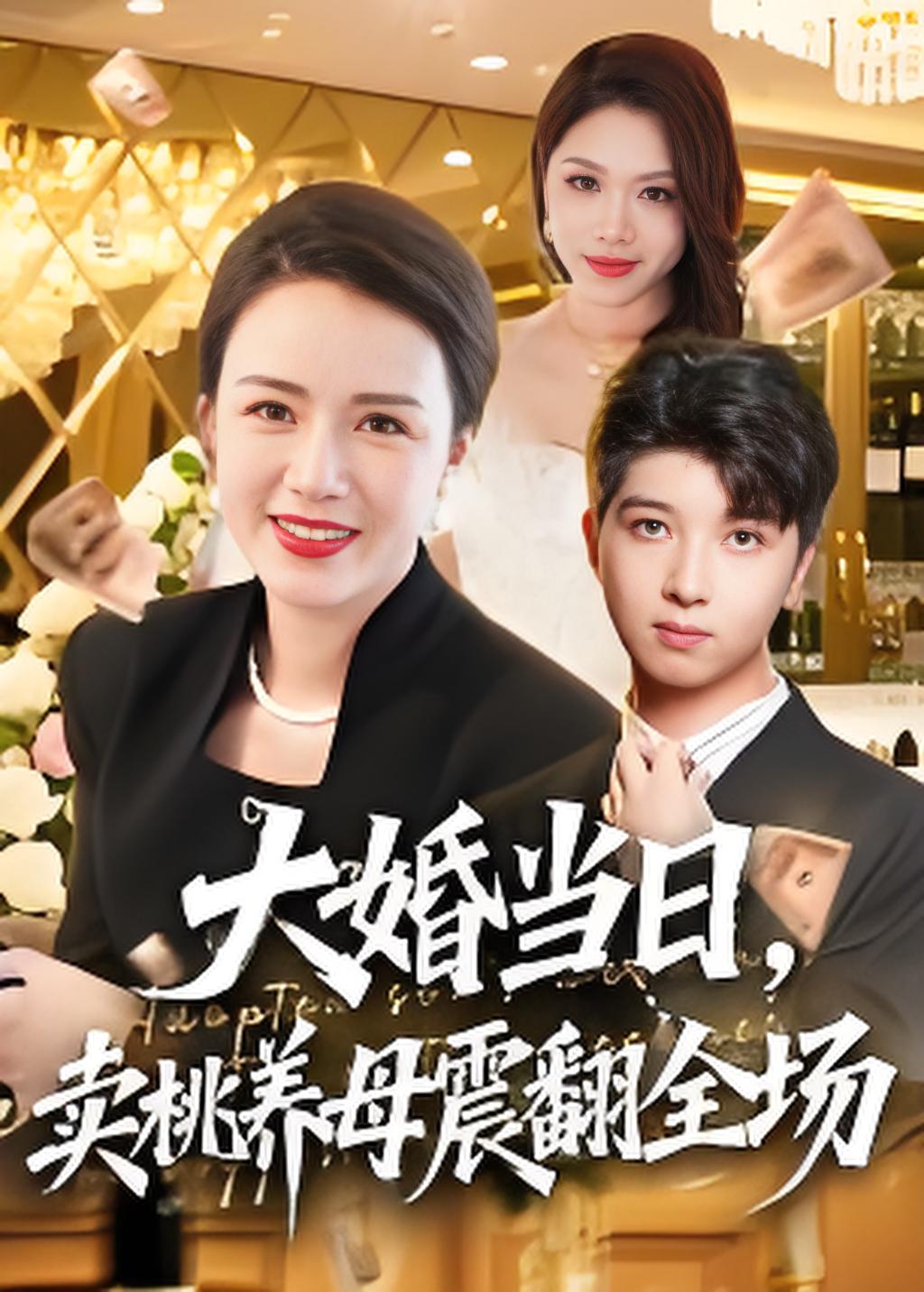 036318-大婚当日，卖桃养母震翻全场 (70集) 唐依迪&卢静 - 夸克网盘 资源封面图