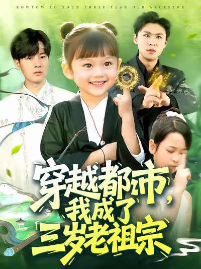 036646-穿越都市我成了三岁老祖宗 (122集) 毕超 - 夸克网盘 资源封面图