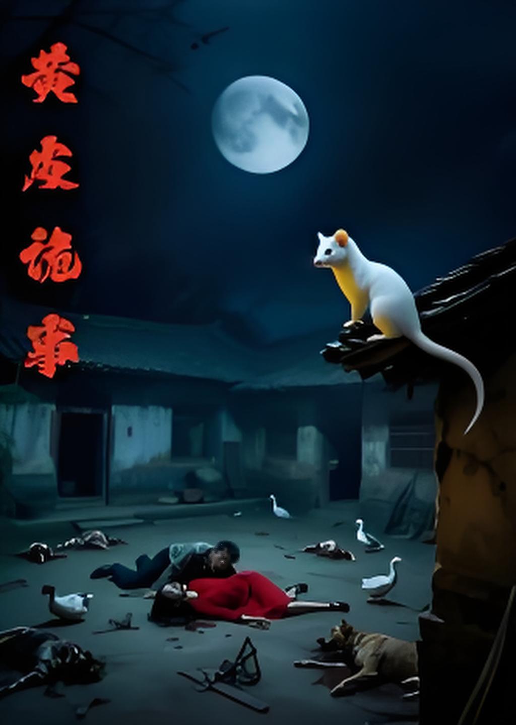 036588-黄皮诡事 (29集) 刘小文 - 夸克网盘 资源封面图