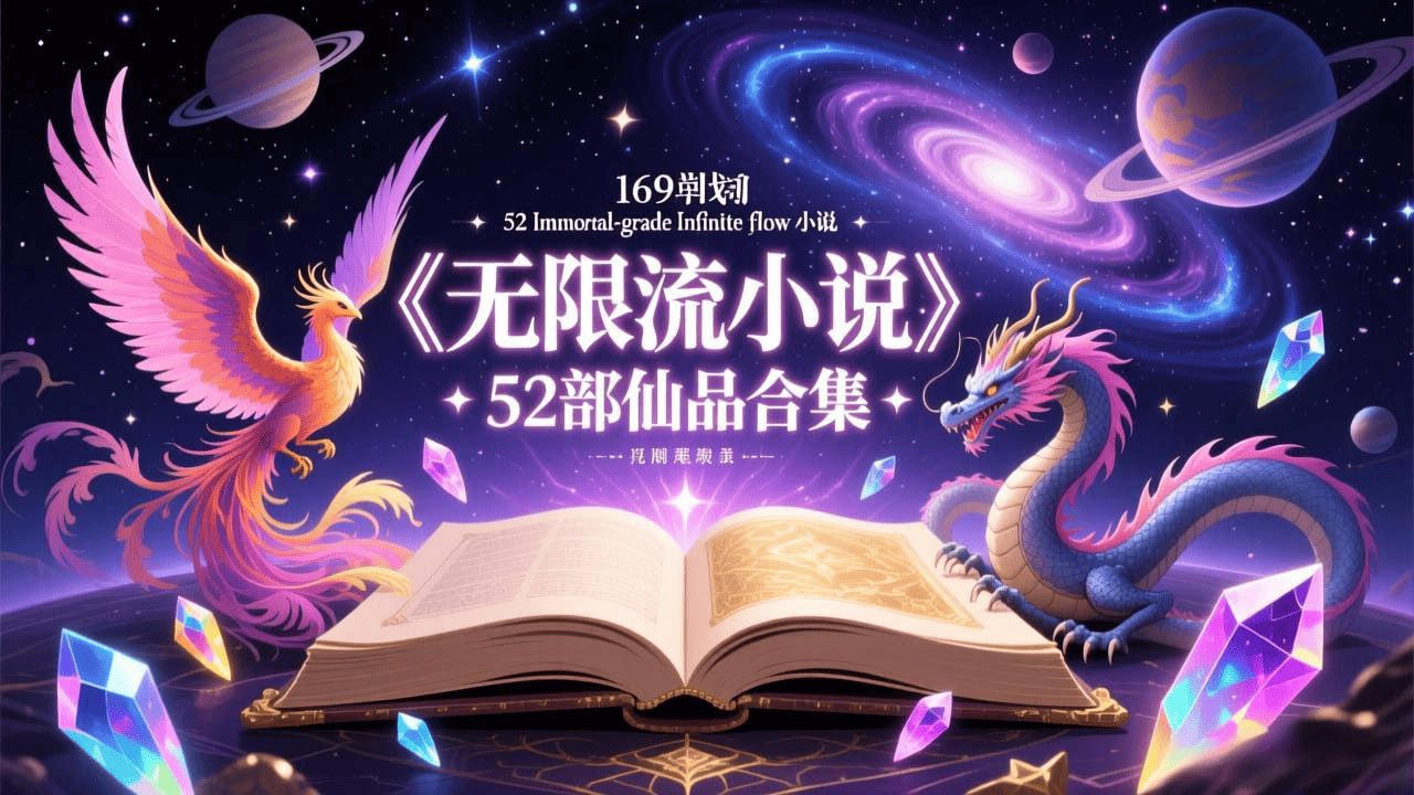最新整理《无限流小说》52部仙品合集 ​​​ - 夸克网盘 资源封面图