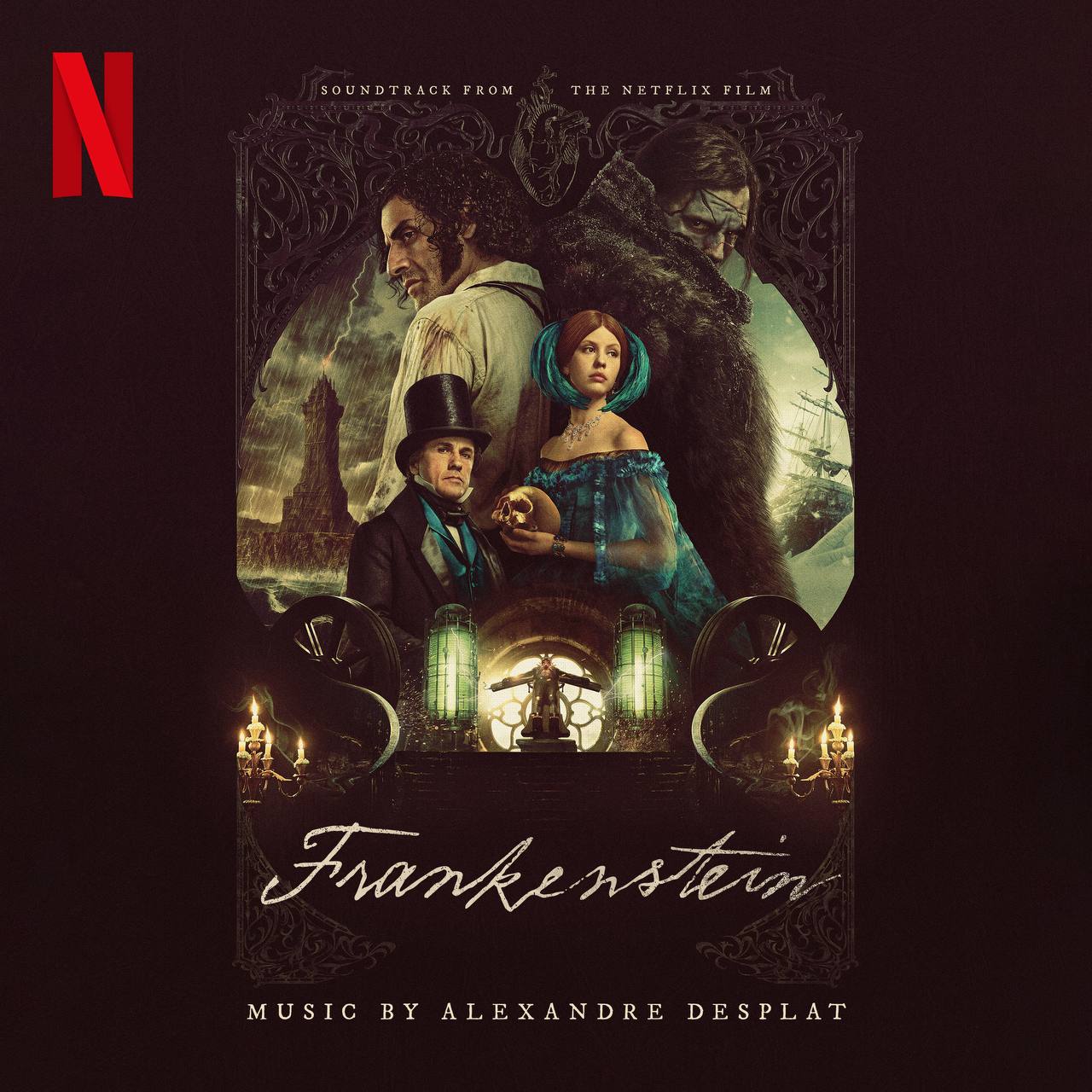 Frankenstein (Soundtrack from the Netflix Film) (Hi-Res)(2025) - 夸克网盘 资源封面图