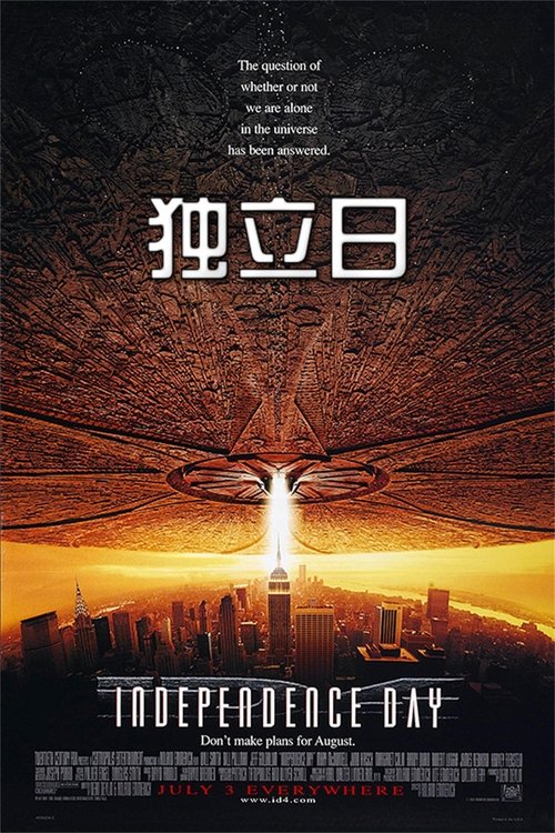 独立日1-2部（1996-2016）合集 4K HDR 蓝光 国英音轨 内封特效字幕 - 夸克网盘 资源封面图