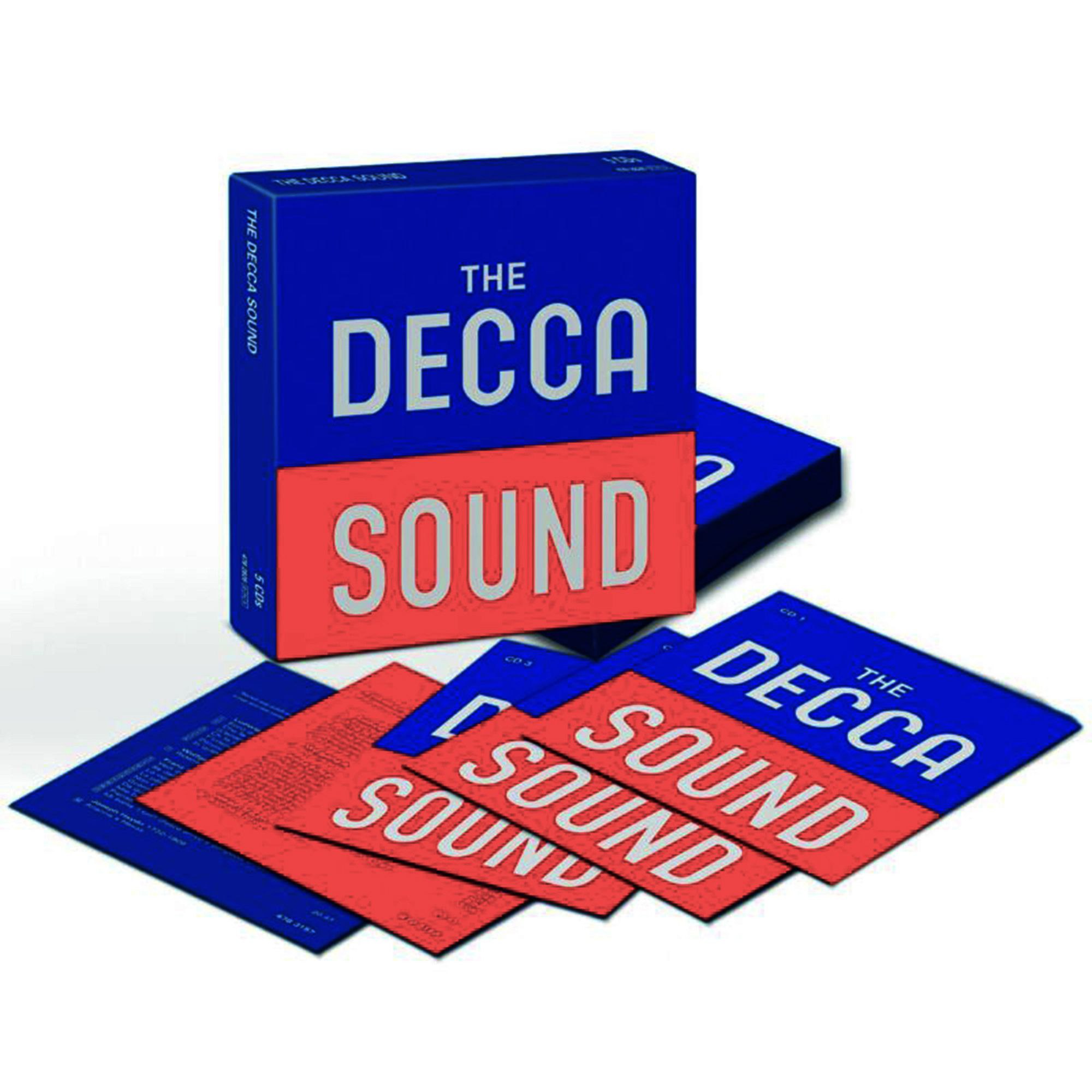 The Decca Sound  - Highlights 精選笛卡之聲 (5CD)WAV - 夸克网盘 资源封面图