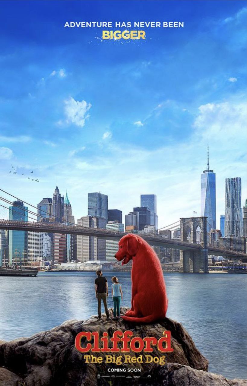 大红狗克里弗 (2021) 4K HDR - 夸克网盘 资源封面图