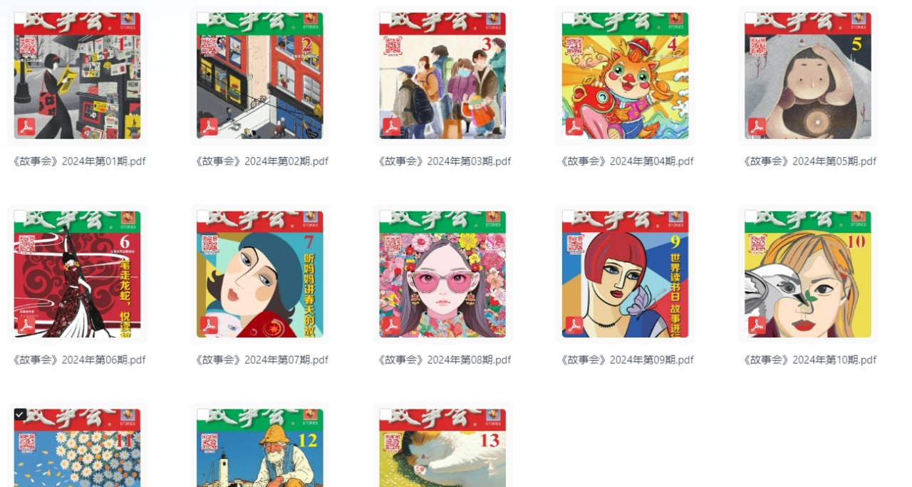 2023-2025最新期刊杂志 - 夸克网盘 资源封面图