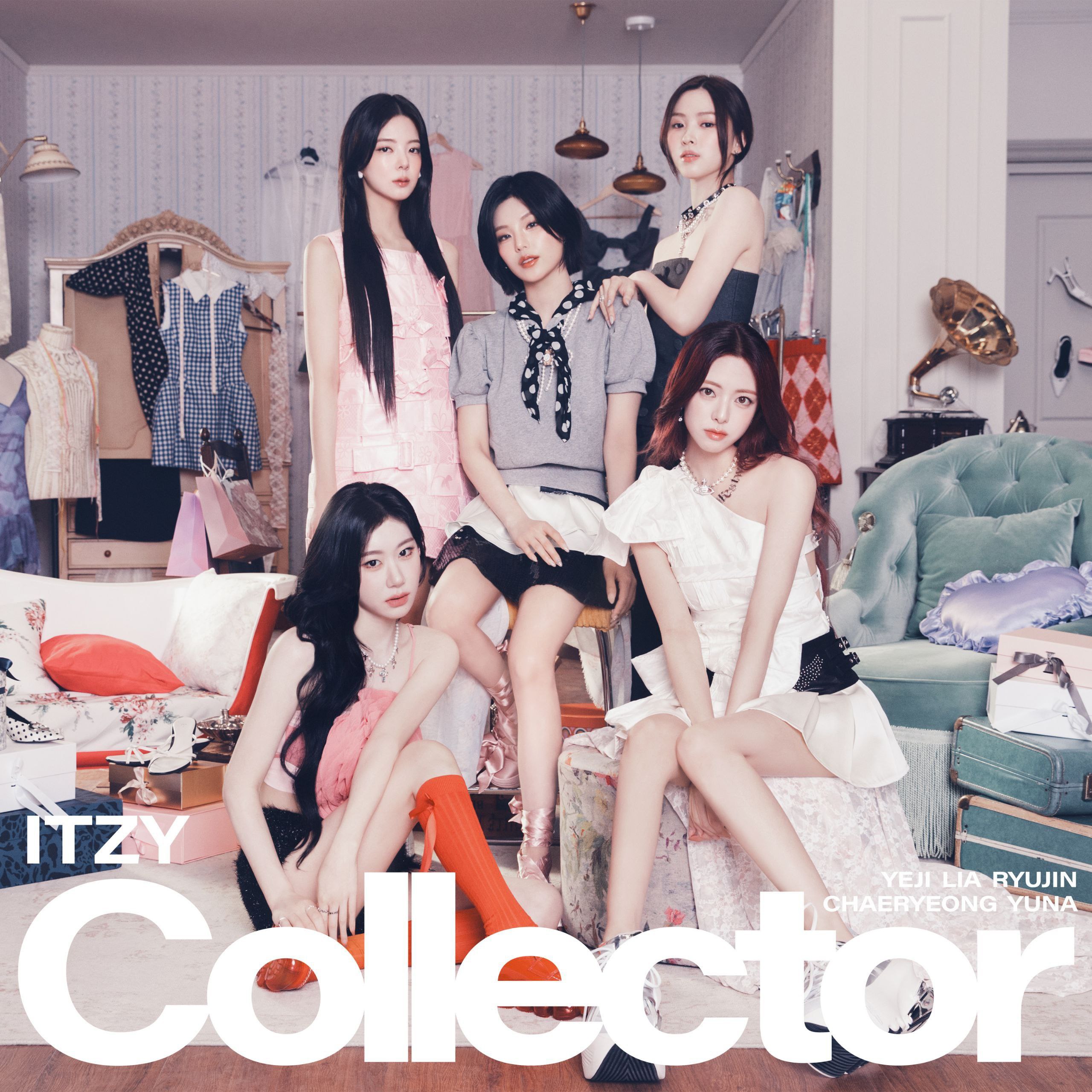 ITZY (있지) (2025.10.08) Collector (FLAC Hi-Res 24bit_96kHz) - 夸克网盘 资源封面图