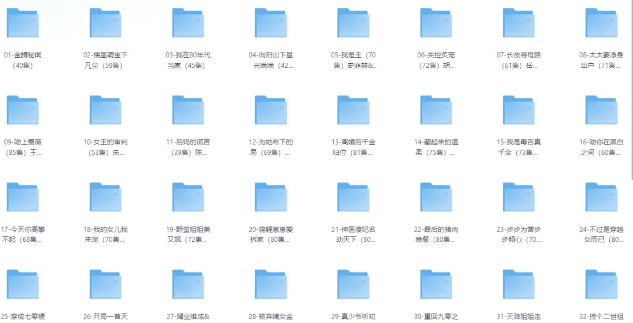 2025年11月12日 精选付费短剧推荐 - 夸克网盘 资源封面图