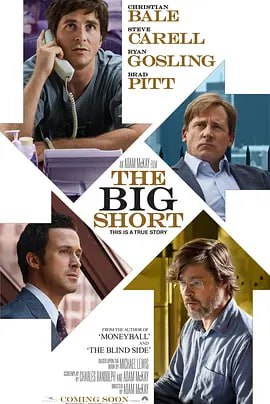 大空头 The Big Short (2015) - 夸克网盘 资源封面图