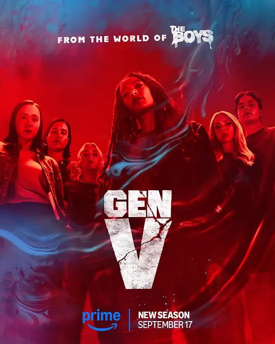 V世代 第二季 Gen V Season 2 (2025) - 夸克网盘 资源封面图