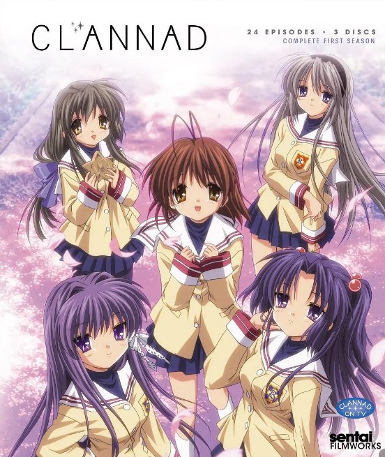 【日漫】Clannad.全2季+特别篇.简日双语.B站特效字幕.1080P - 夸克网盘 资源封面图
