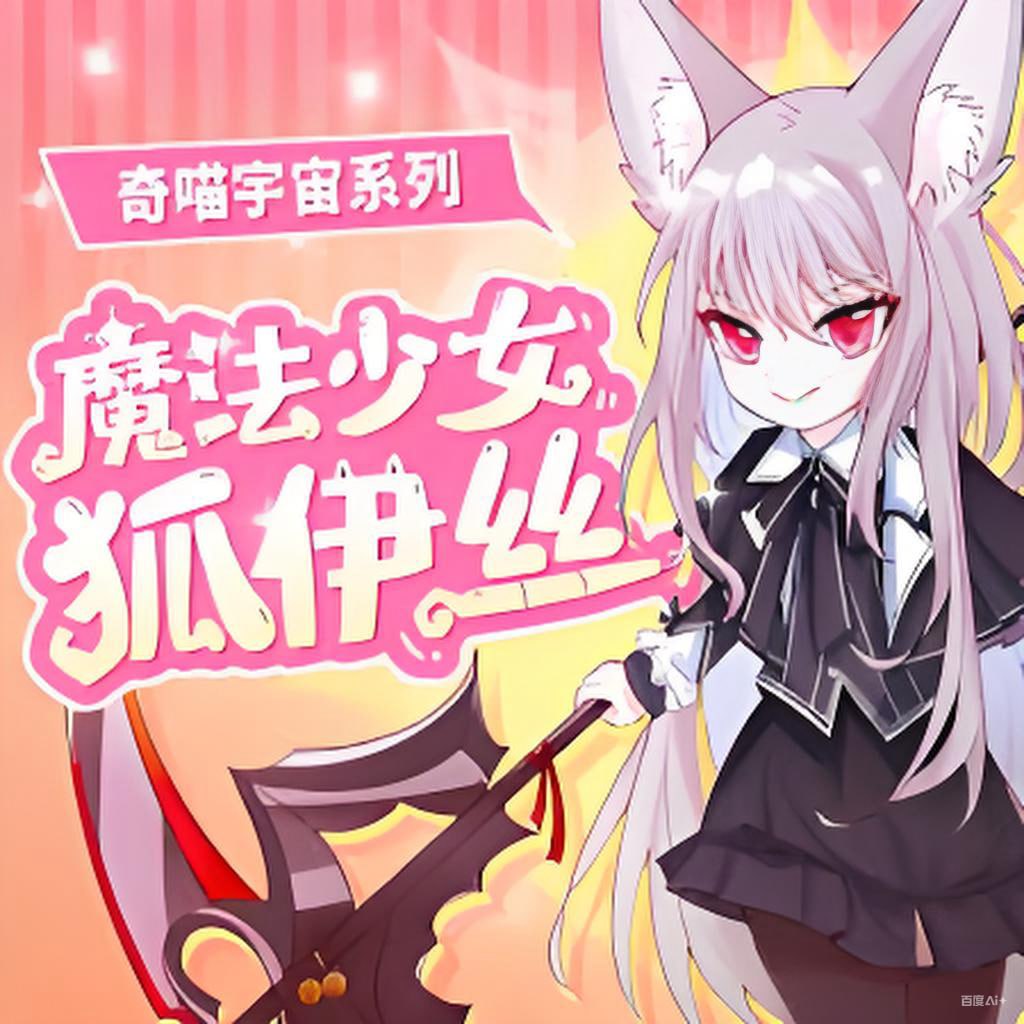 奇喵君故事《少儿奇幻有声剧：魔法少女狐伊丝》 - 夸克网盘 资源封面图