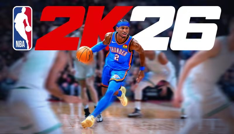 NBA 2K26 - 夸克网盘 资源封面图