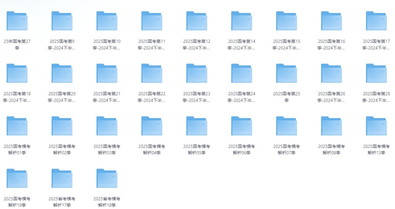 💼：考公事业编 专区 - 夸克网盘 资源封面图