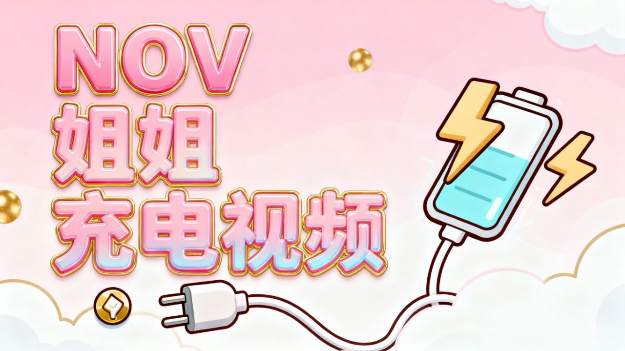 nov姐姐充电视频 - 夸克网盘 资源封面图
