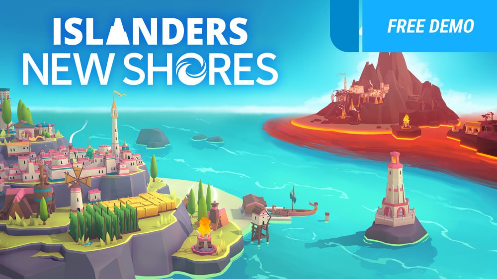 岛民 新天地 ISLANDERS New Shores - 夸克网盘 资源封面图