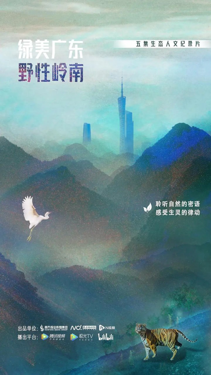 绿美广东·野性岭南 (2023) - 夸克网盘 资源封面图