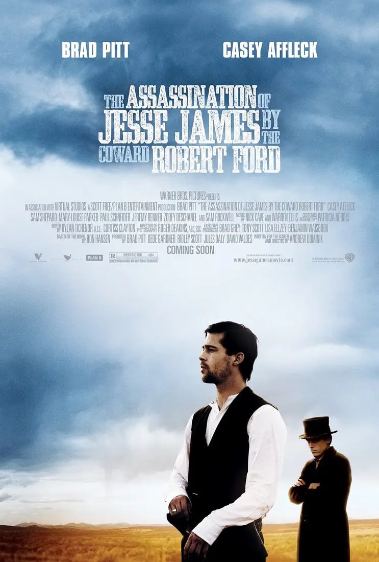 神枪手之死 The Assassination of Jesse James by the Coward Robert Ford (2007) - 夸克网盘 资源封面图