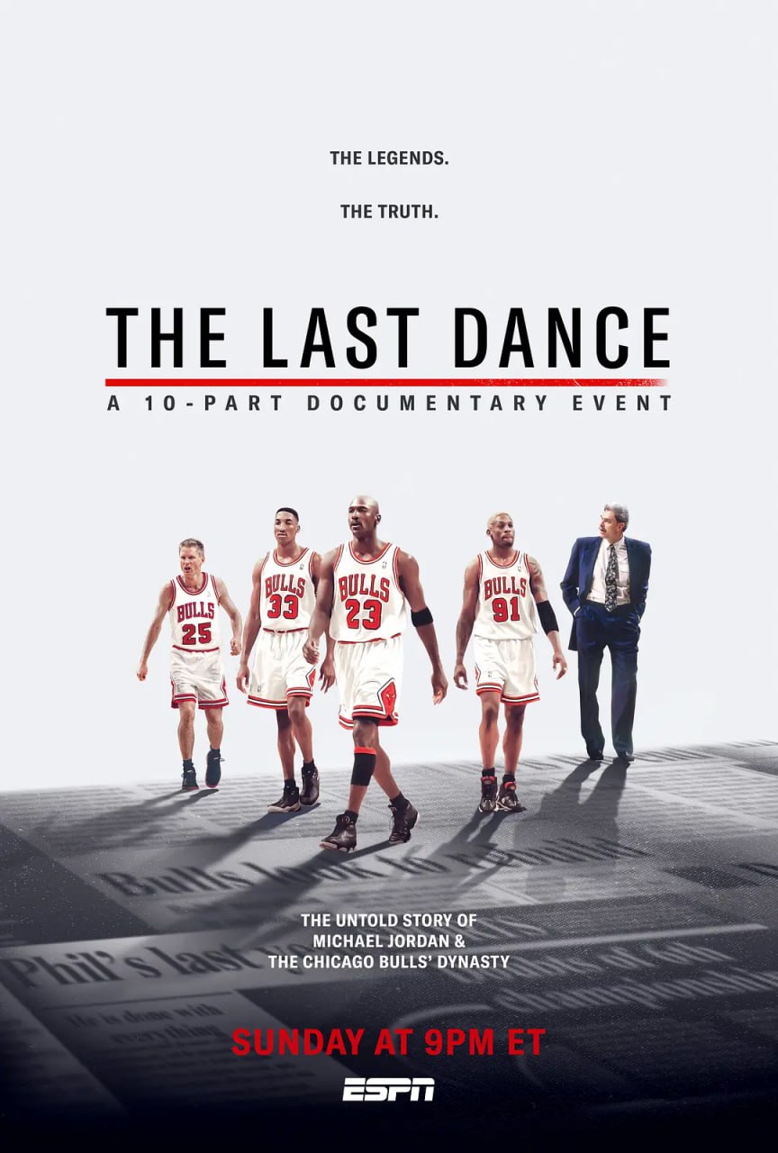 最后的舞动 The Last Dance (2020) - 夸克网盘 资源封面图