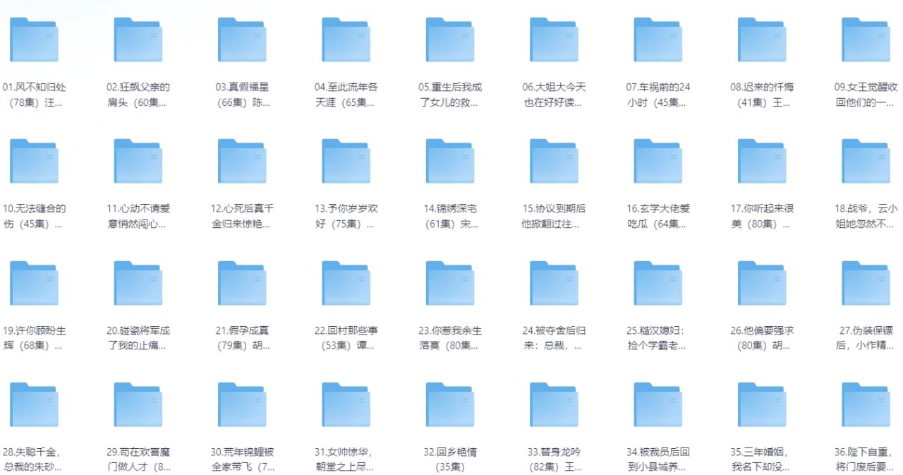 2025年12月5日 精选付费短剧推荐 - 夸克网盘 资源封面图