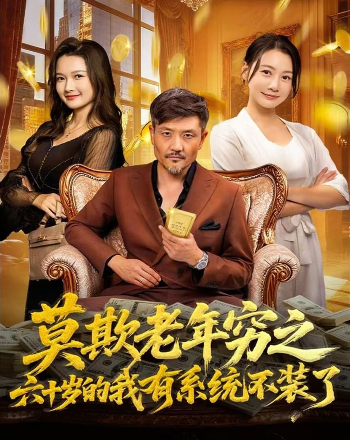 039435-莫欺老年穷之六十岁的我有系统不装了 (80集) 邱翔&井凌潇 - 夸克网盘 资源封面图