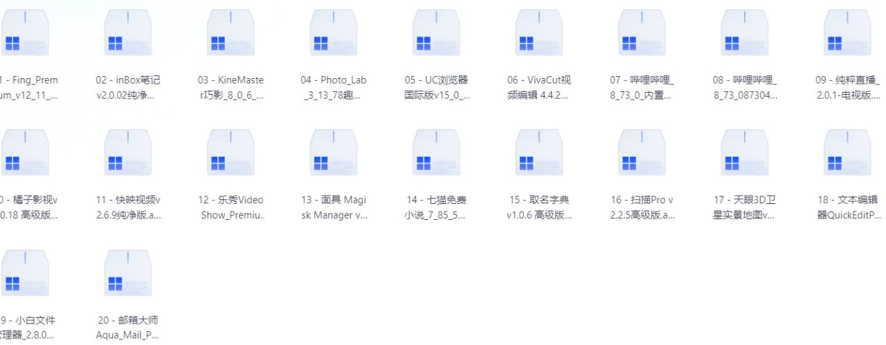 20251207破解软件 - 夸克网盘 资源封面图