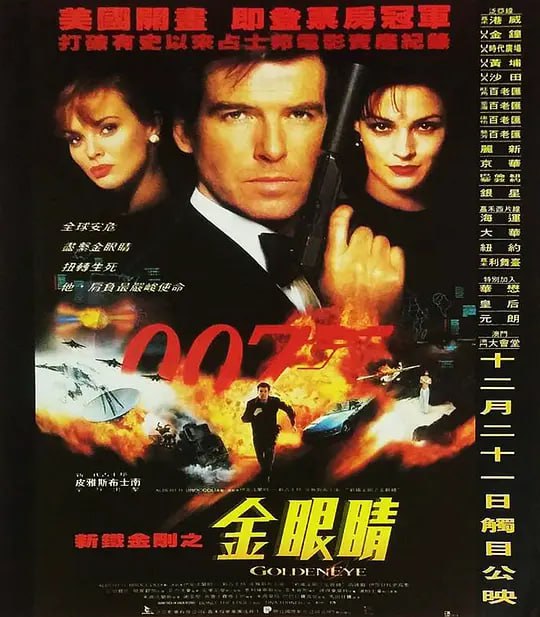 007之黄金眼 GoldenEye (1995) - 夸克网盘 资源封面图