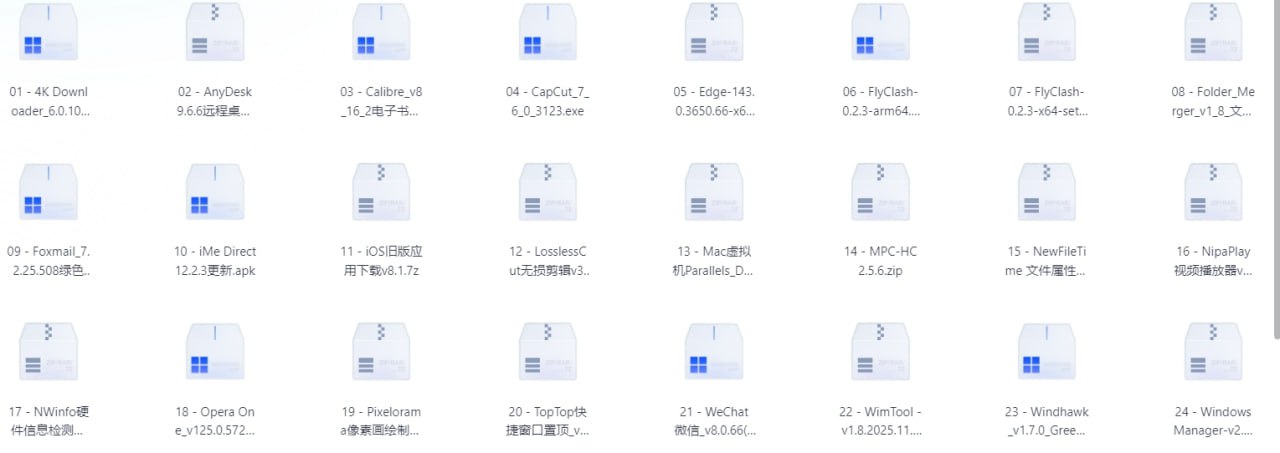 20251209破解软件 - 夸克网盘 资源封面图