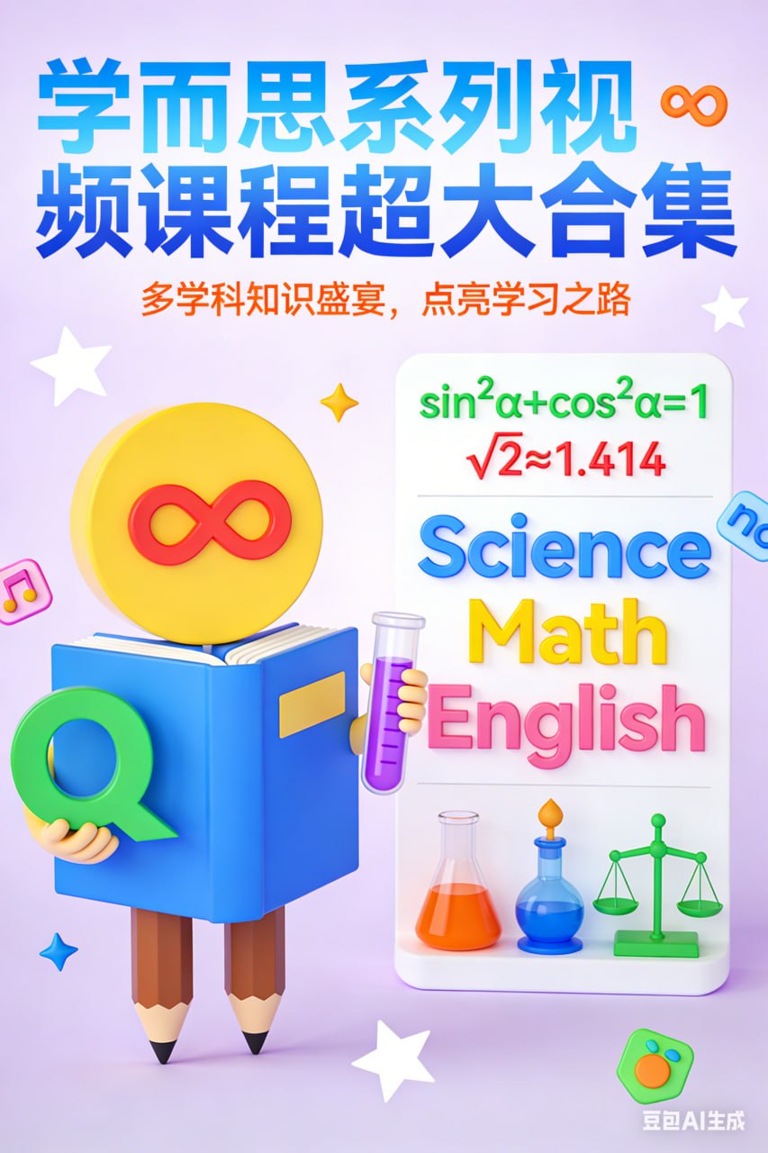 学而思系列视频课程超大合集（3.25T） - 夸克网盘 资源封面图