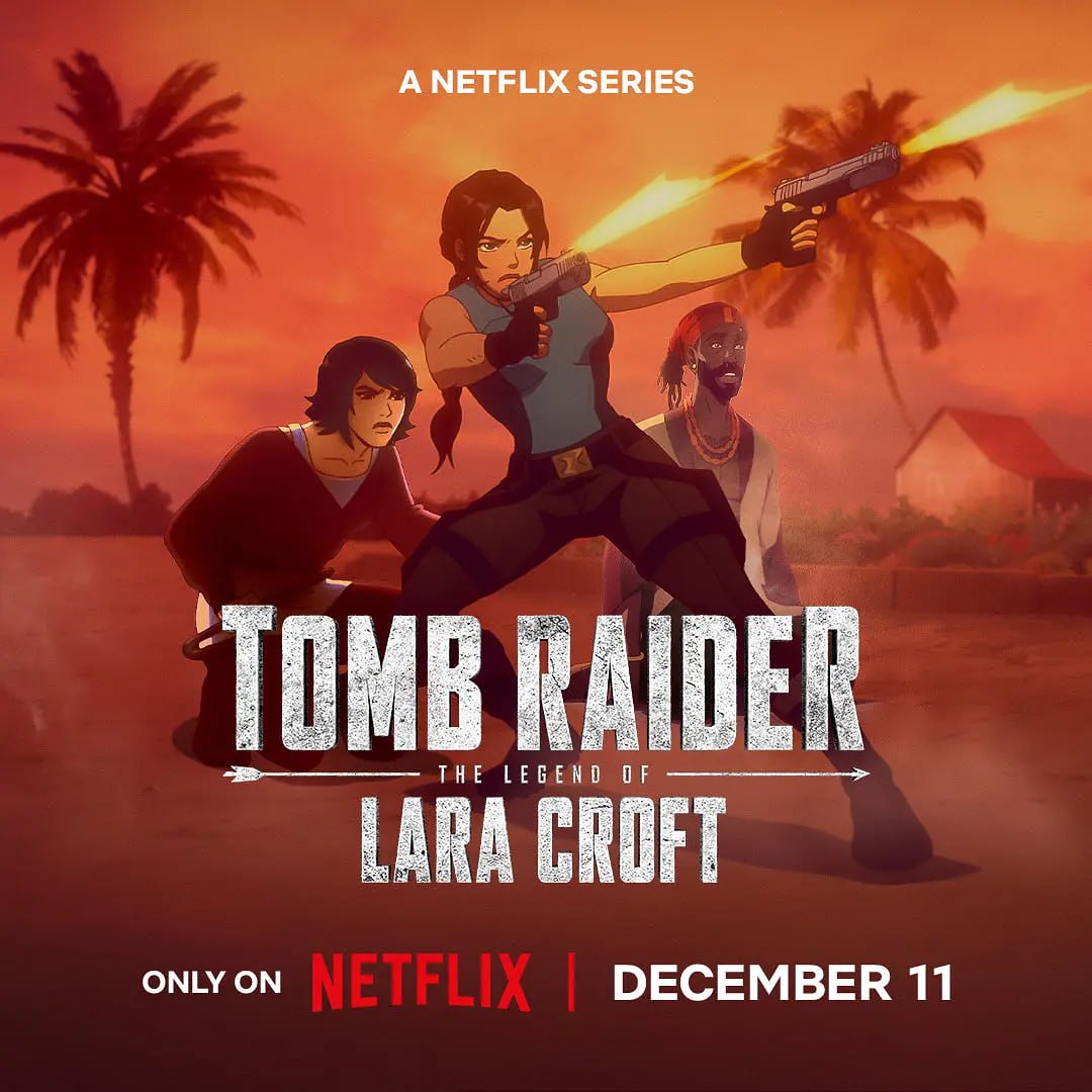 古墓丽影：劳拉·克劳馥传奇 第二季 Tomb Raider：The Legend of Lara Croft Season 2 (2025) - 夸克网盘 资源封面图