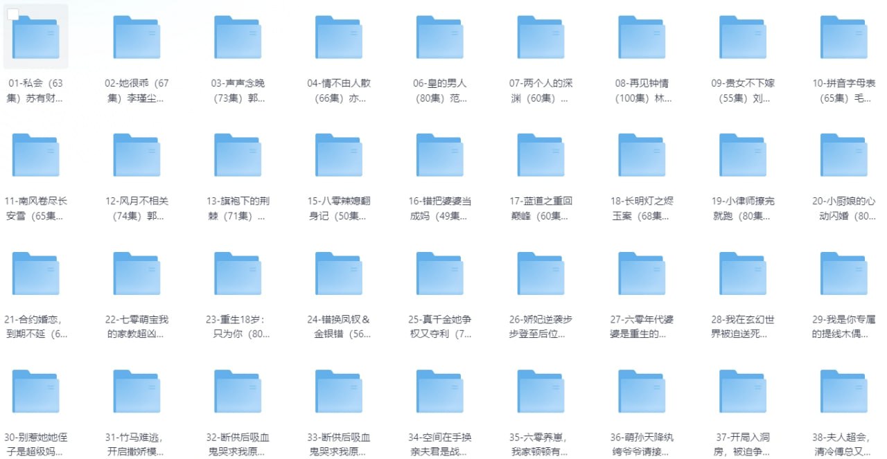 2025年12月10日 精选付费短剧推荐 - 夸克网盘 资源封面图