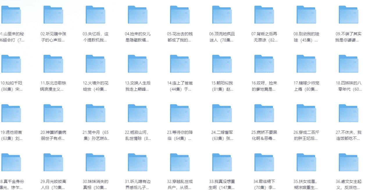 2025年12月12日 精选付费短剧推荐 - 夸克网盘 资源封面图