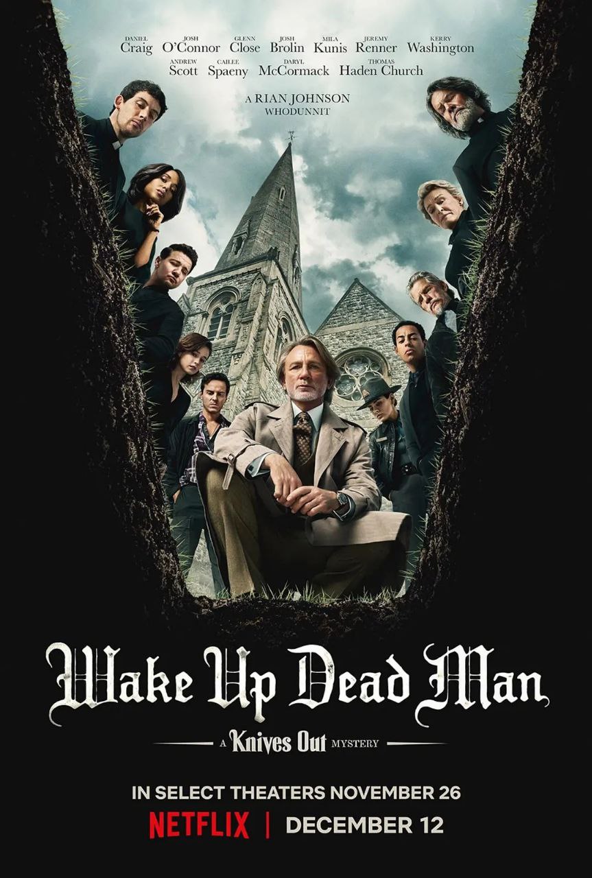 利刃出鞘：亡者归来/利刃出鞘3(2025)【NF.1080p】【杜比全景声】【内封简繁英字幕】【附1-2部】 - 百度网盘 资源封面图