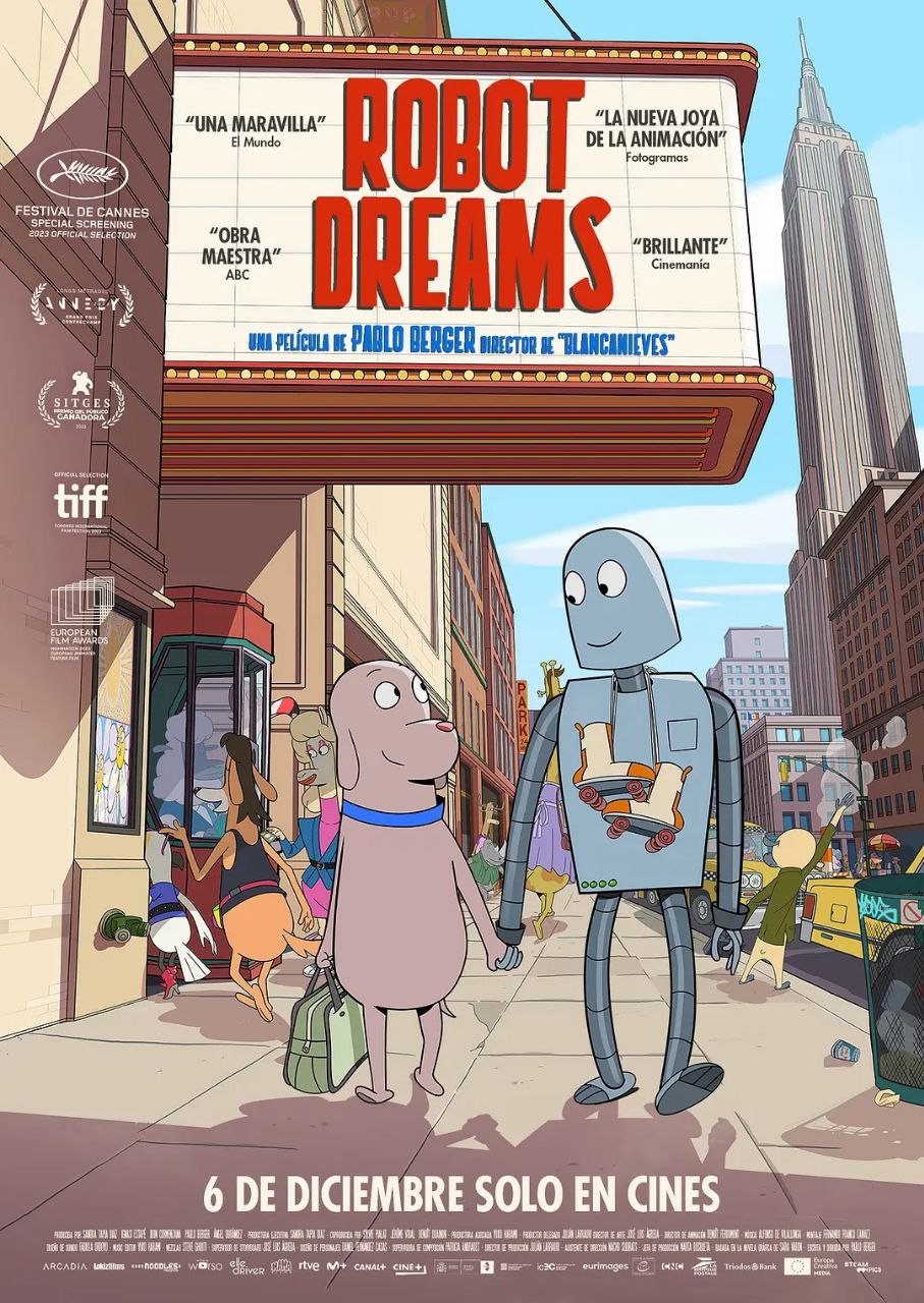 机器人之梦[高码版][中文字幕].Robot.Dreams.2023.2160p.HQ.WEB-DL.AAC5.1.H265-ParkHD - 夸克网盘 资源封面图