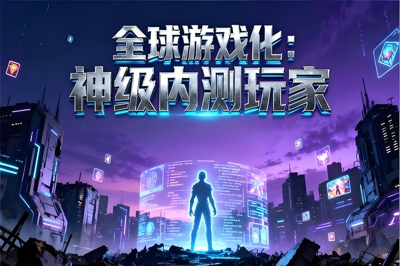 京B哥《玄幻高武有声小说：神级内测玩家》 - 夸克网盘 资源封面图