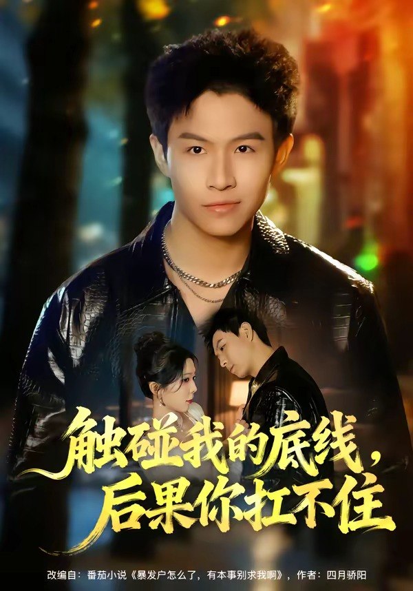 32.触碰我的底线，后果你扛不住（80集）赵琳峰＆祝慧琳 - 夸克网盘 资源封面图