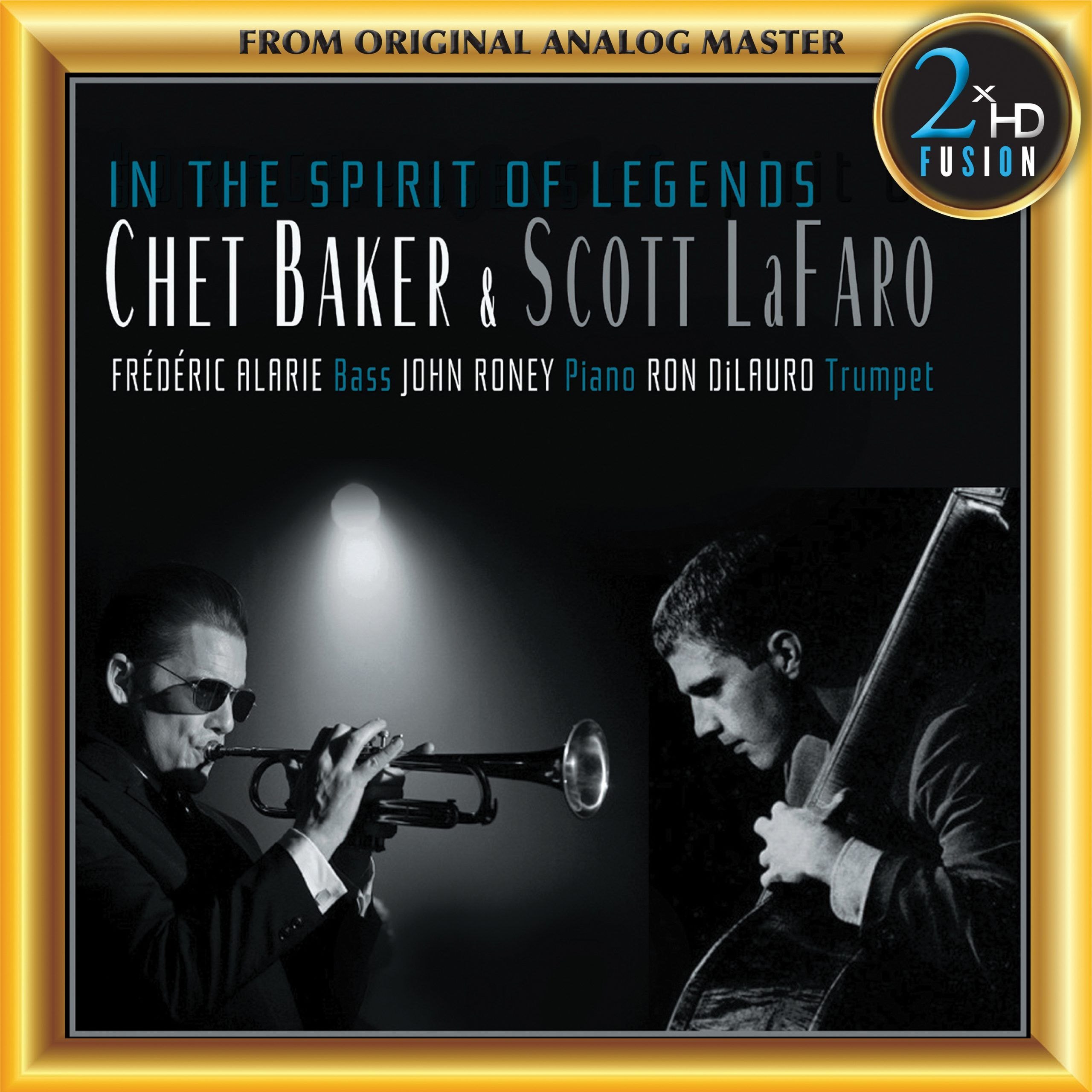 FRÉDÉRIC ALARIE - IN THE SPIRIT OF LEGENDS CHET BAKER & SCOTT LAFARO (2019)NATIVE DSD DSD256 - 百度网盘 资源封面图