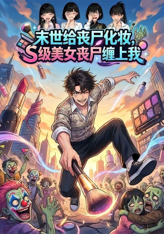 末世给丧尸化妆，S级美女丧尸缠上我（75集） - 夸克网盘 资源封面图