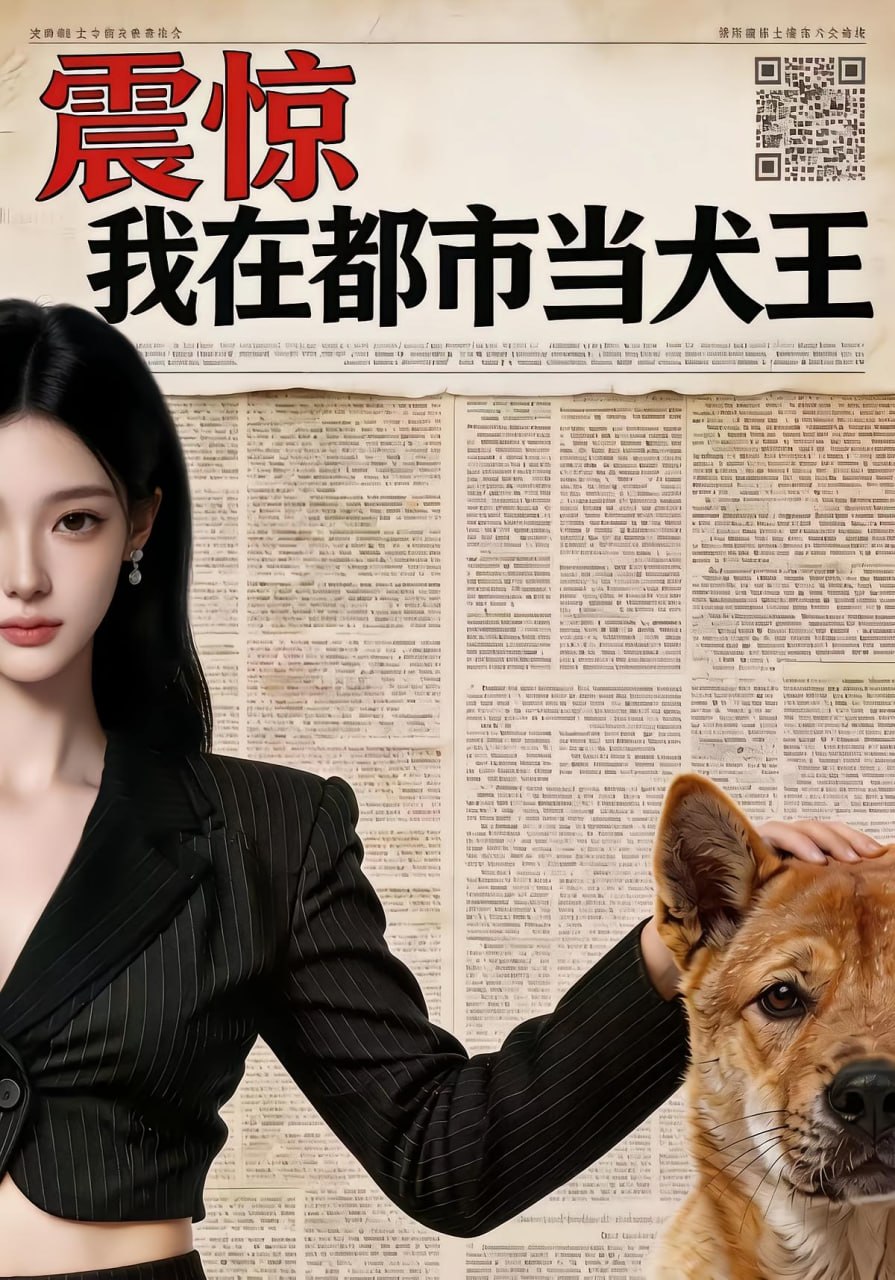 震惊我在都市当犬王（60集） - 夸克网盘 资源封面图