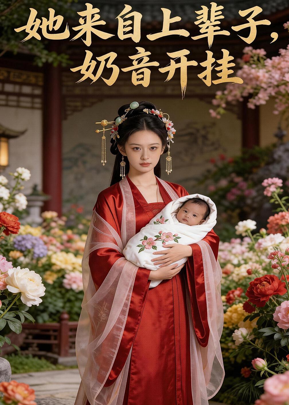 049126-她@来@自@上@辈@子@，@奶@音@开@挂@ (51集) Ai短剧 - 夸克网盘 资源封面图