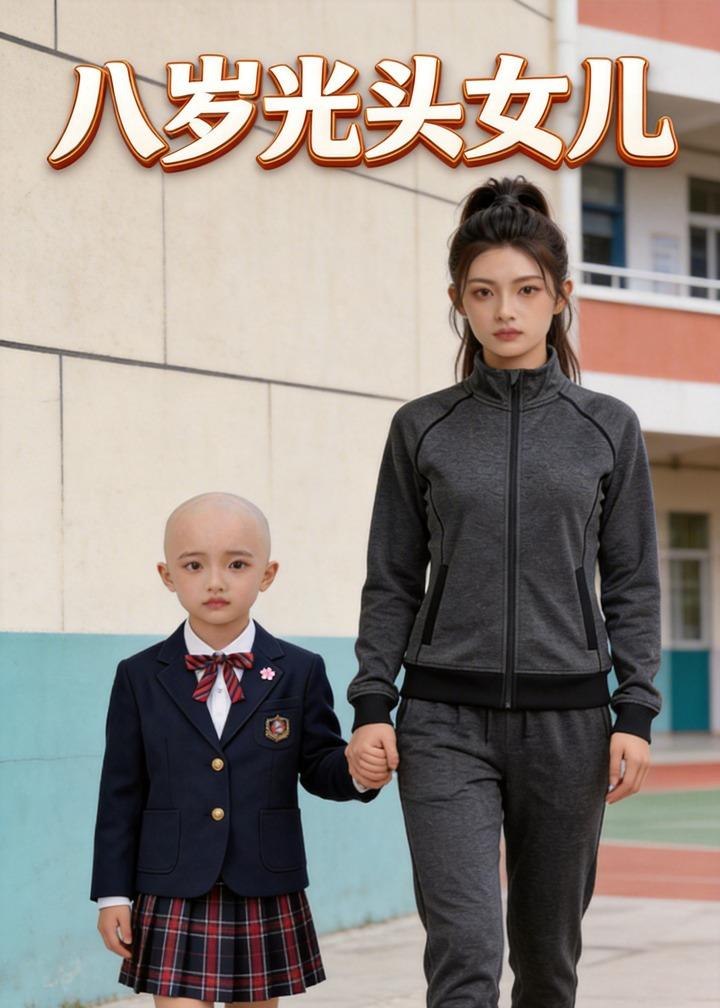 049130-八@岁@光@头@女@儿@ (21集) Ai短剧 - 夸克网盘 资源封面图