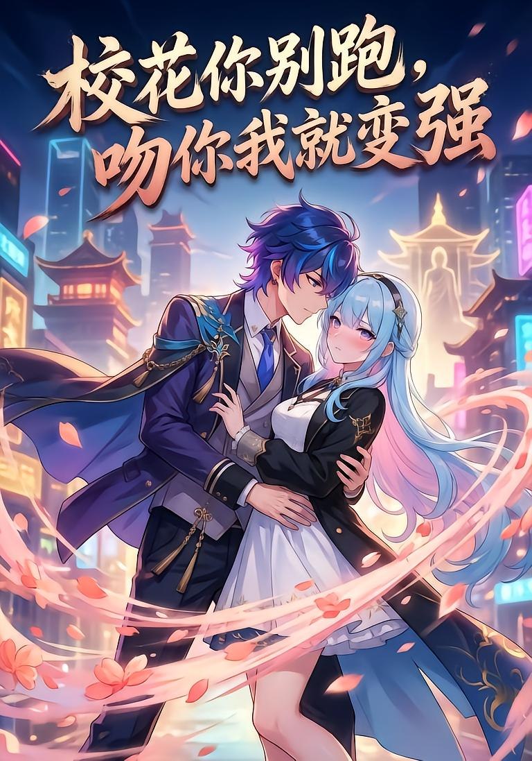 校花你别跑，吻你我就变强（80集） - 夸克网盘 资源封面图