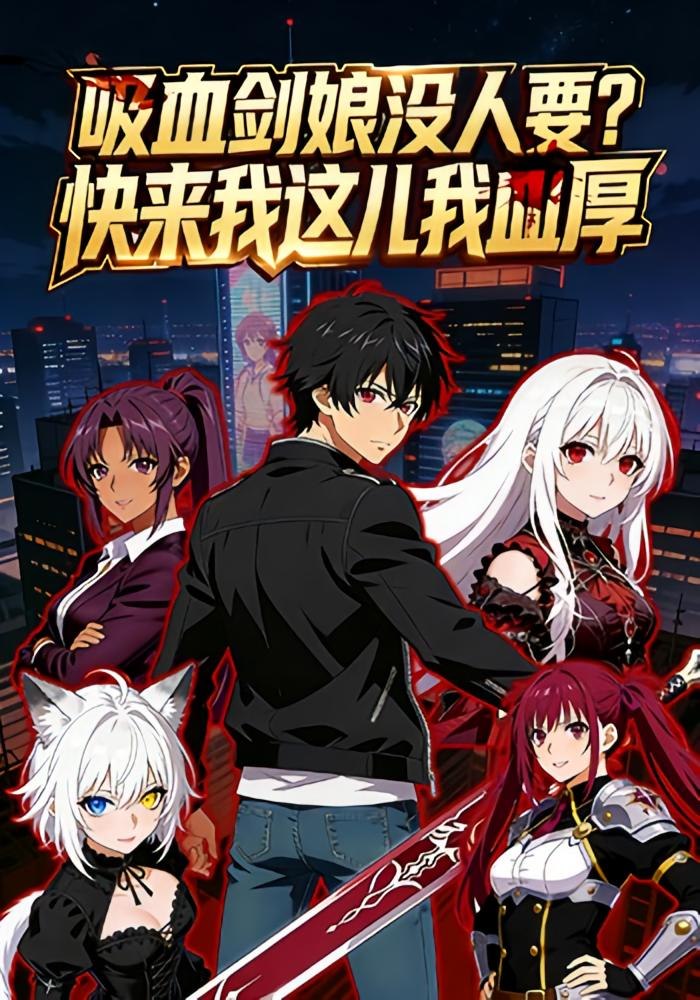 吸血剑娘没人要？快来我这儿我血厚（70集） - 夸克网盘 资源封面图