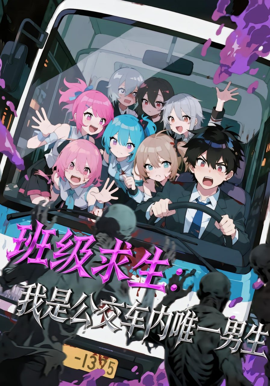 班级求生：我是公交车内唯一男生（60集） - 夸克网盘 资源封面图