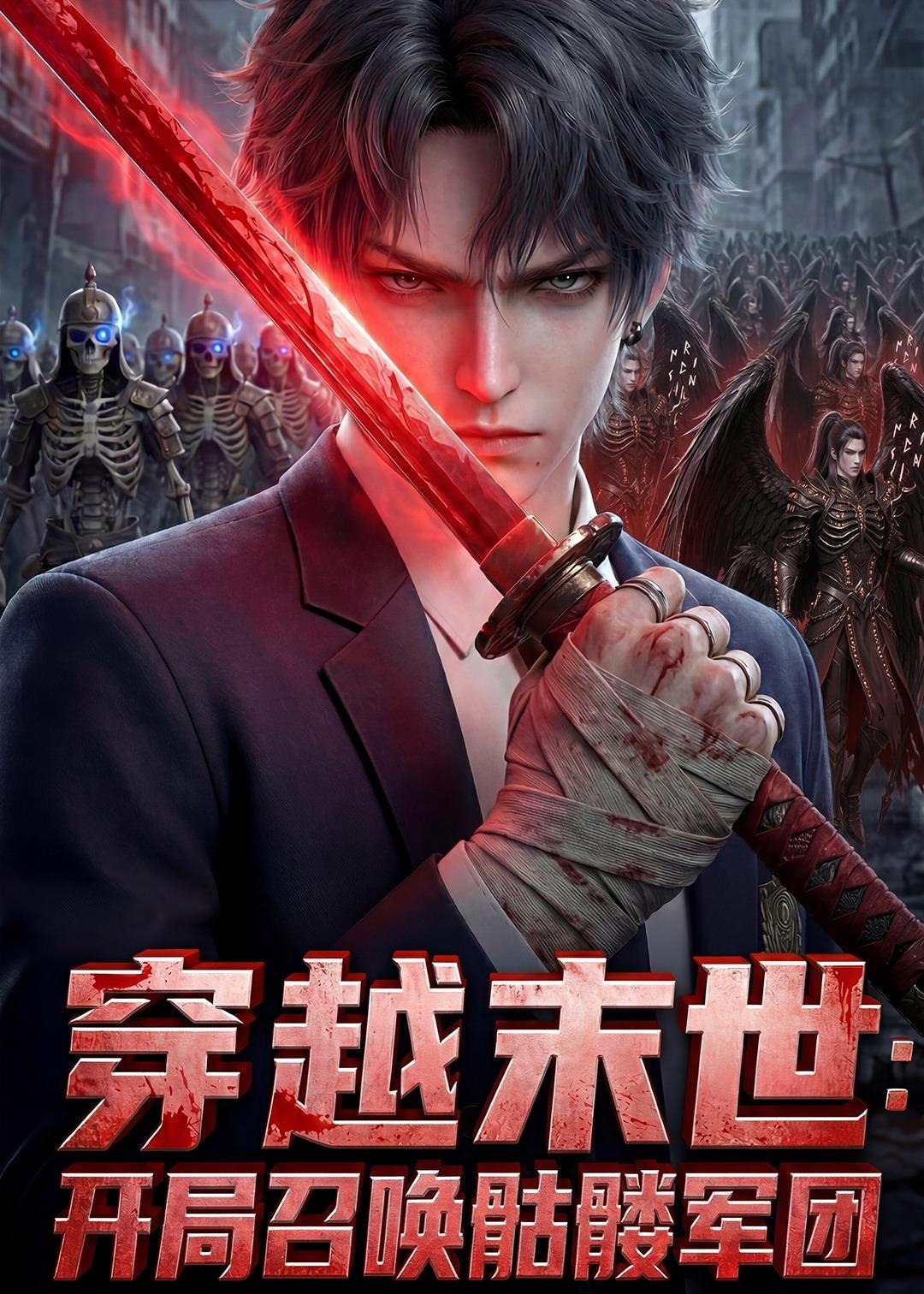 049230-穿@越@末@世@：@开@局@召@唤@骷@髅@军@团@ (74集) 动漫 - 夸克网盘 资源封面图