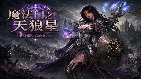 魔法门之天狼星 - 夸克网盘 资源封面图